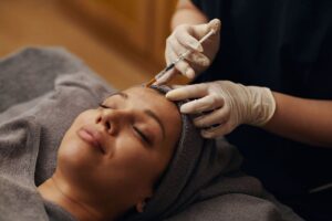 Aesthetic Services for wrinkle reduction