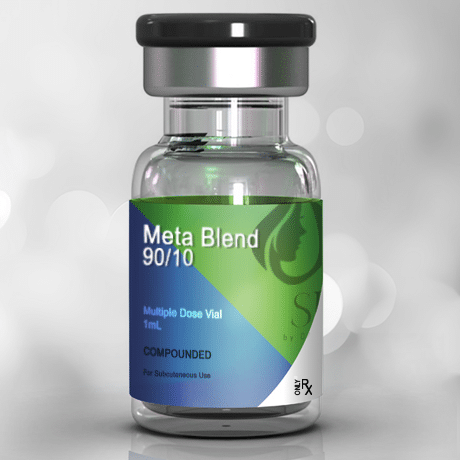 Meta Blend 90/10 Medication bottle