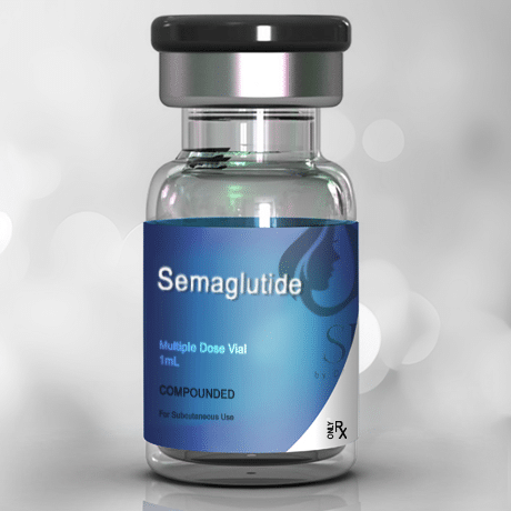 Semaglutide Medication bottle