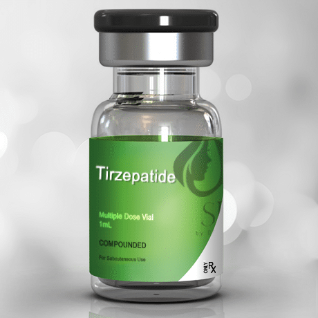 Tirzepatide Medication bottle