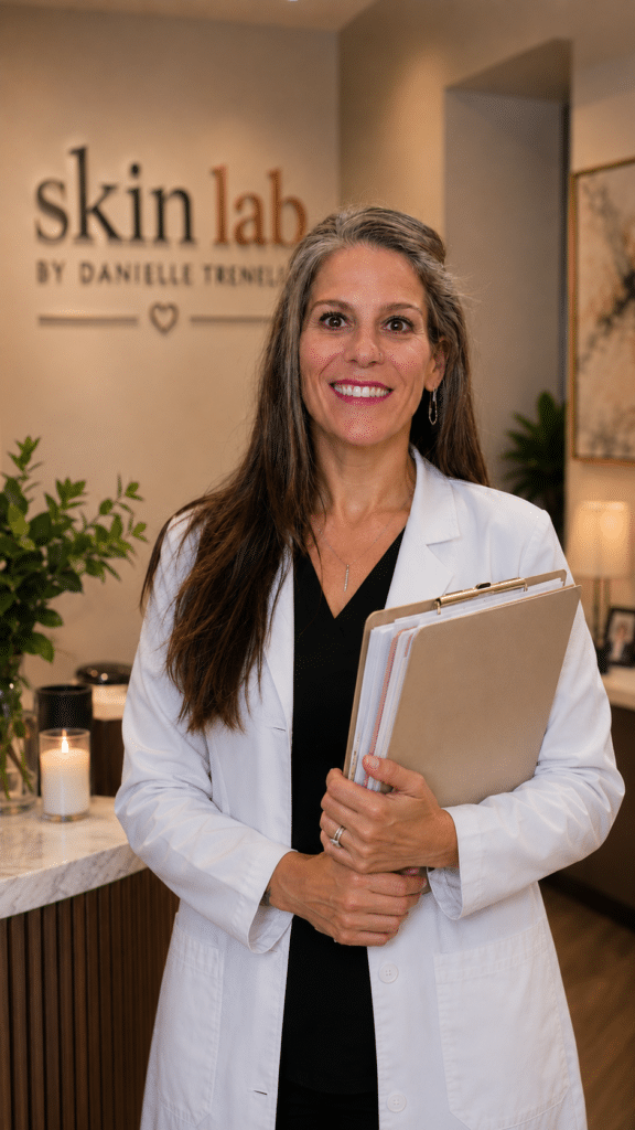 Danielle Trenelli MSN FNP-C founder and medical provider at Skin Lab